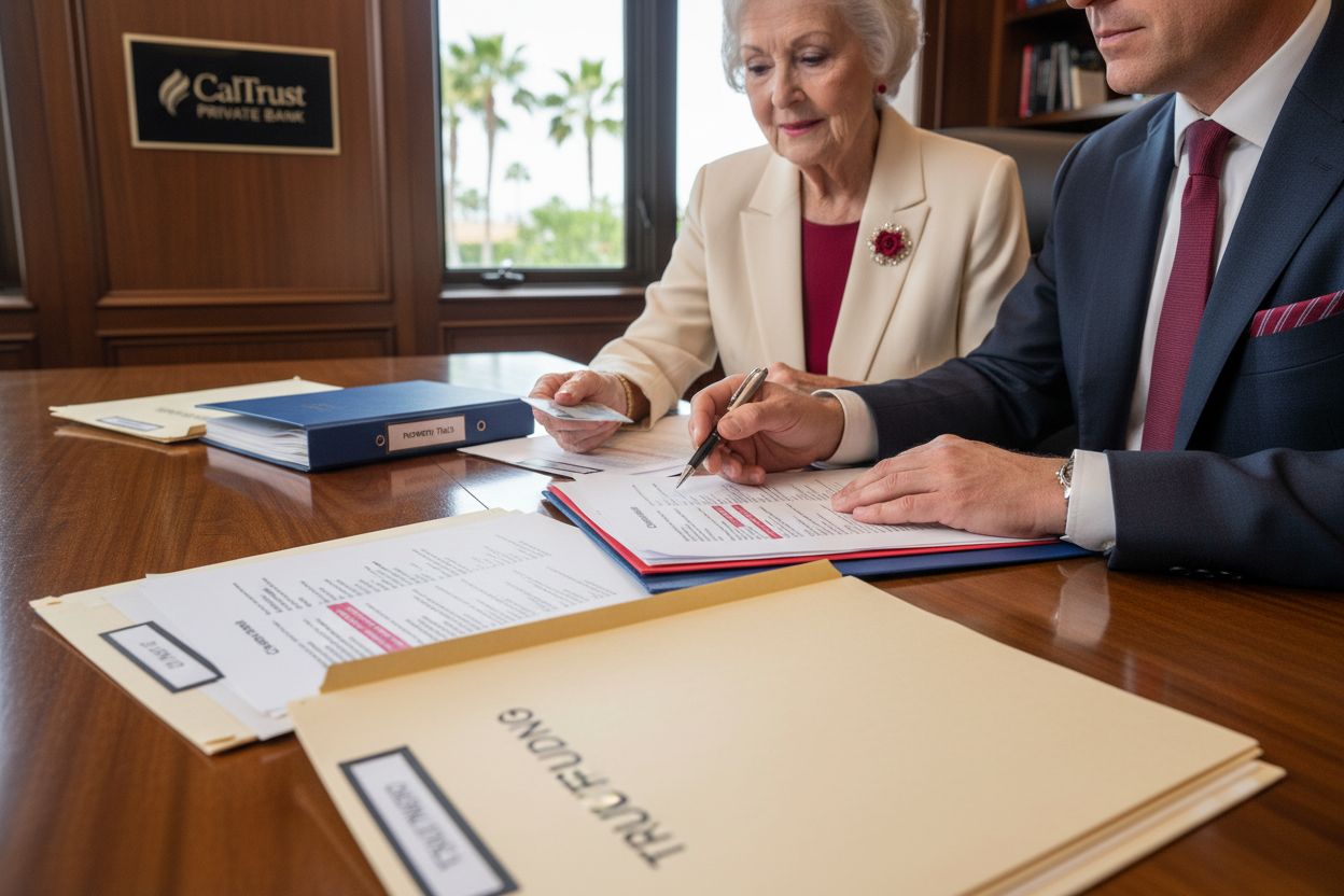 trust funding California