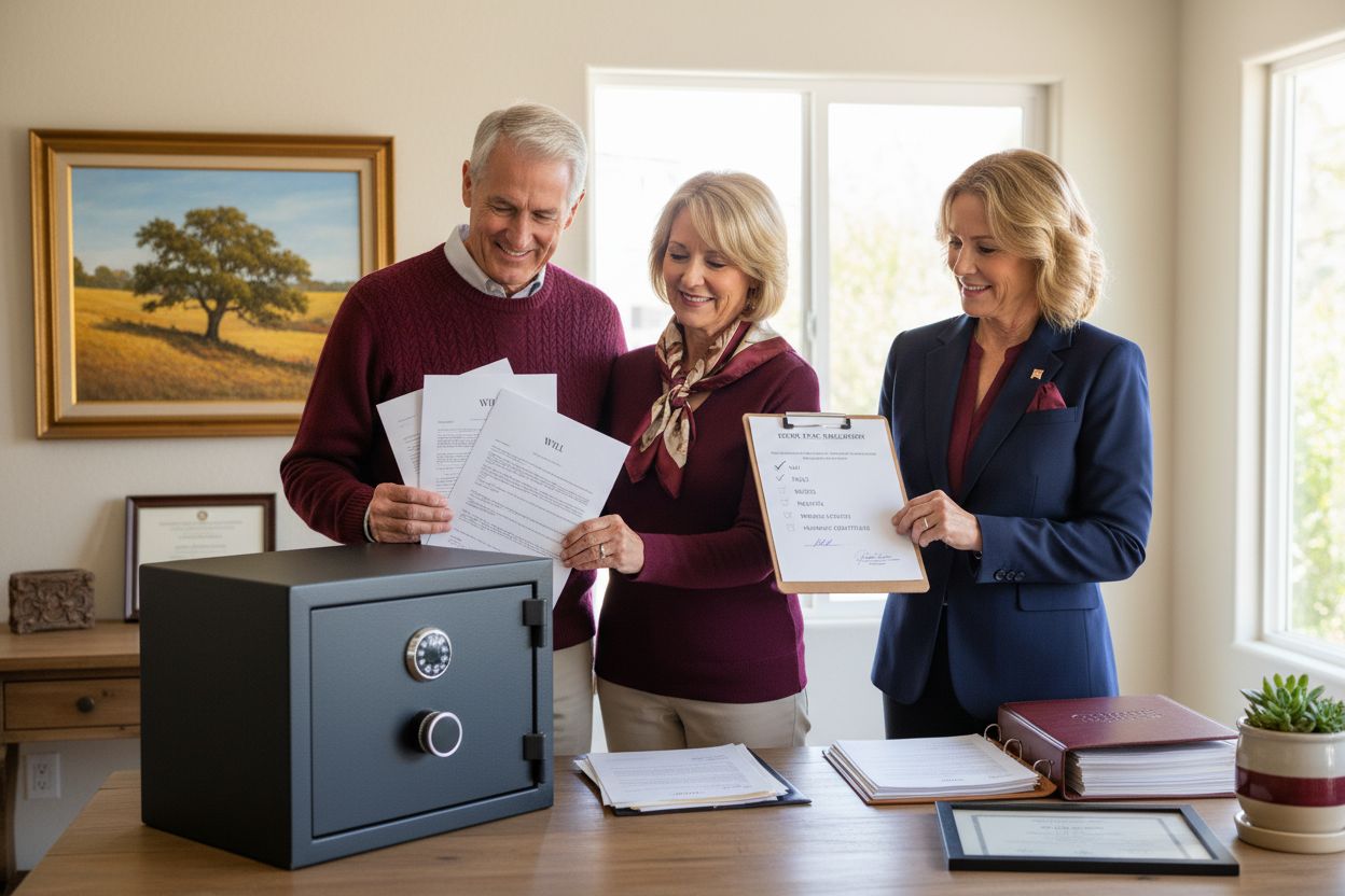 secure estate documents