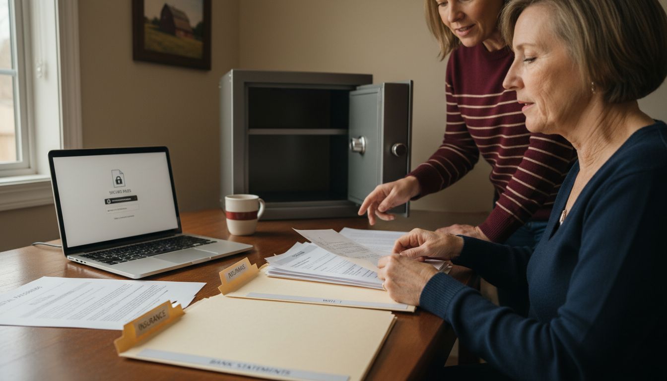 document organization estate