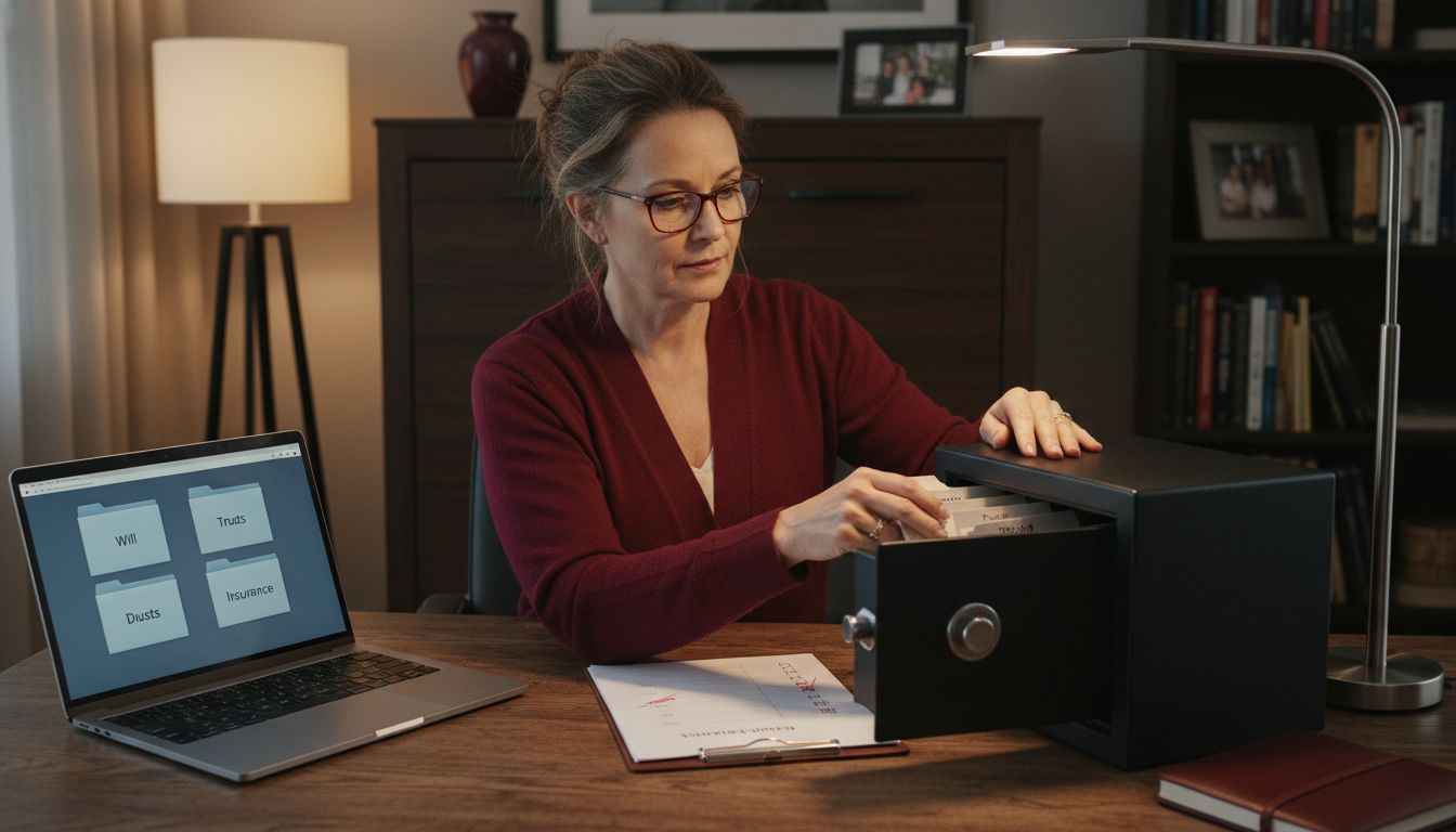 document organization estate