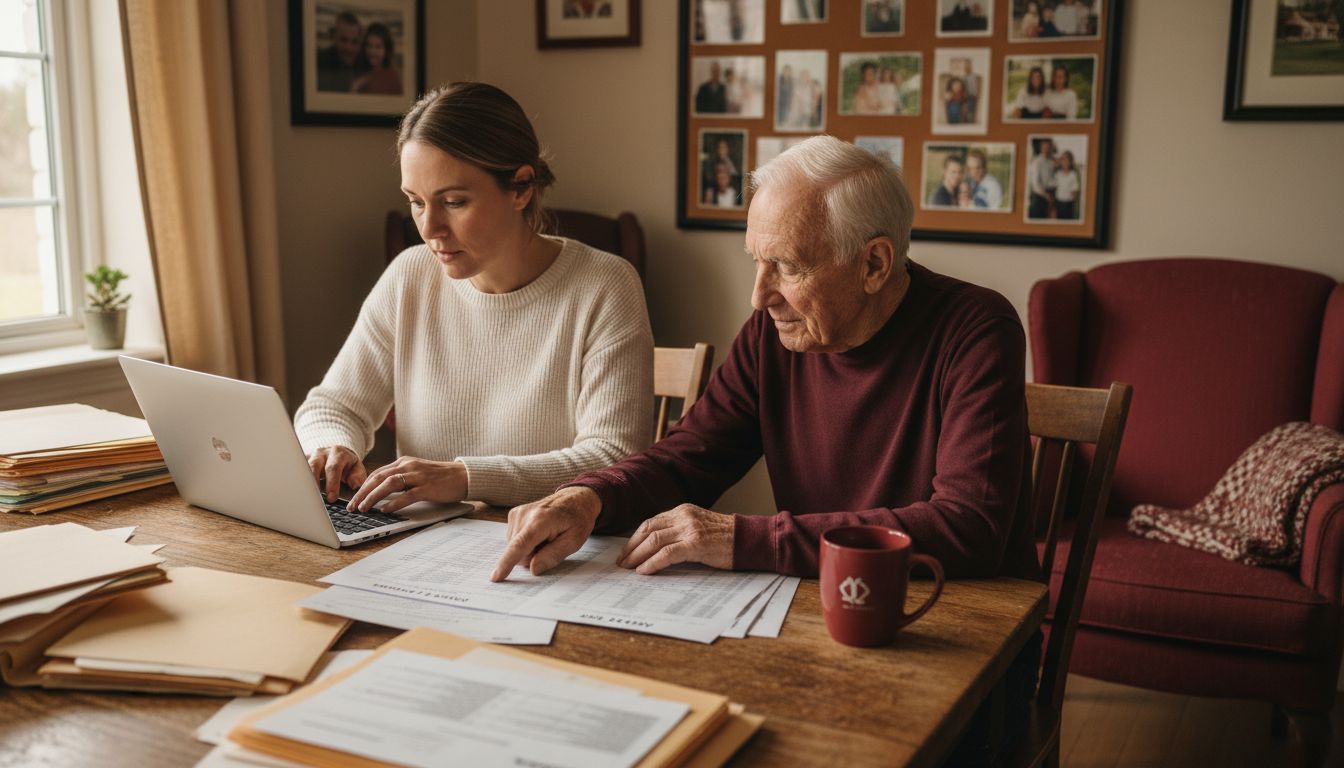 reviewing will assets