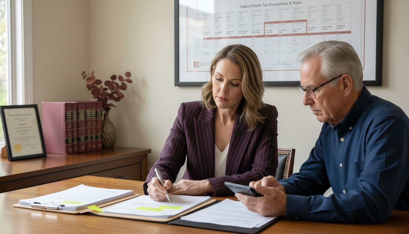 estate tax documents