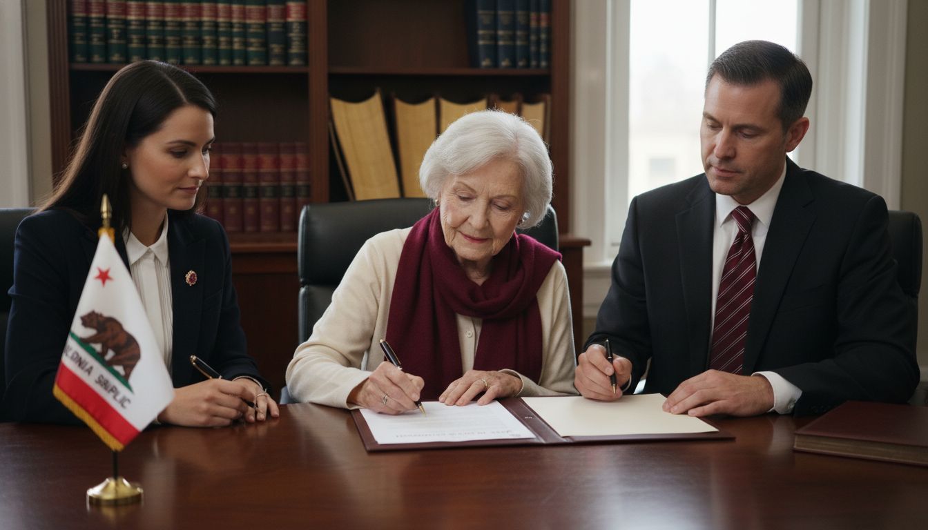 legal will witnesses