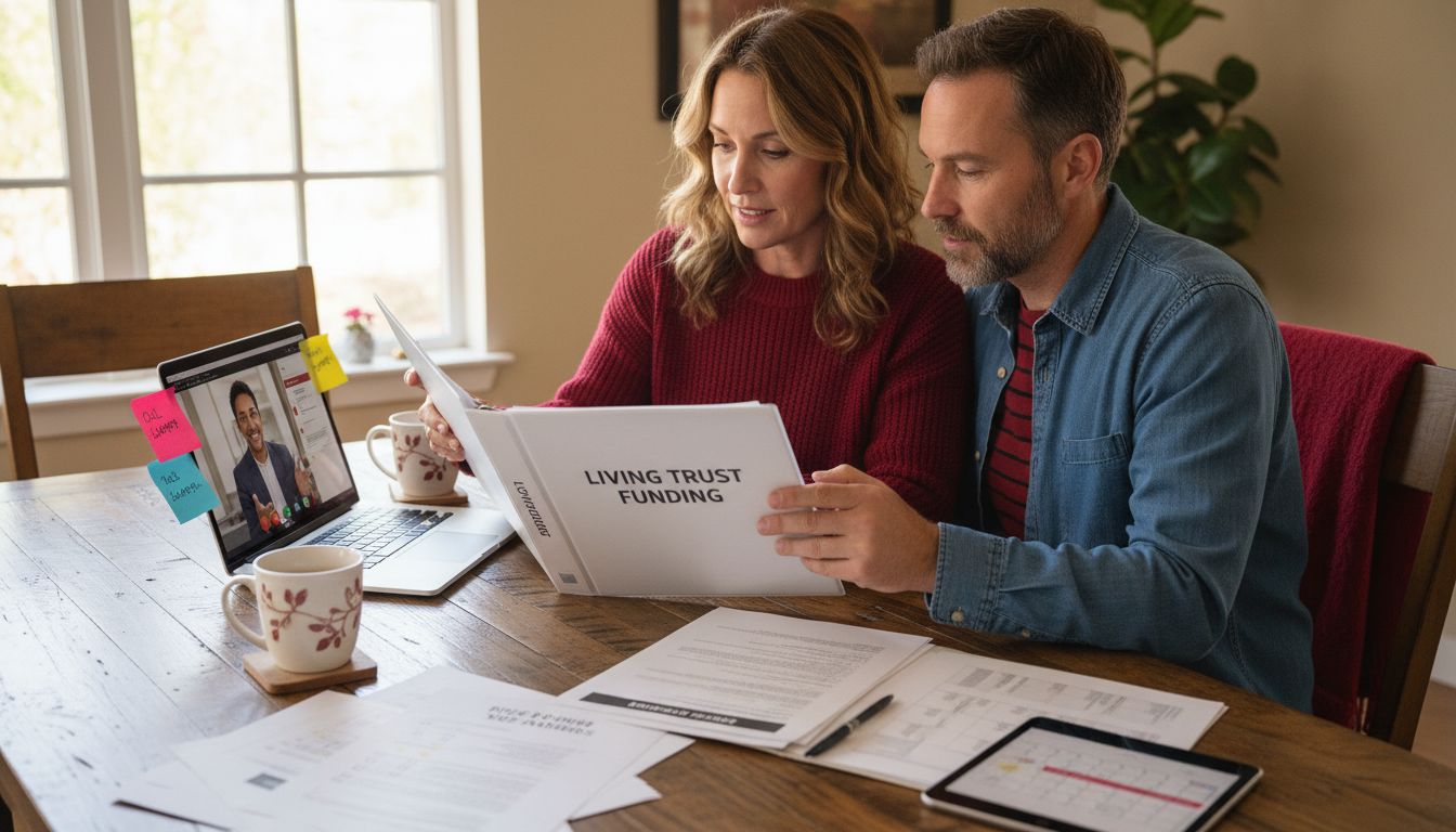 trust funding process