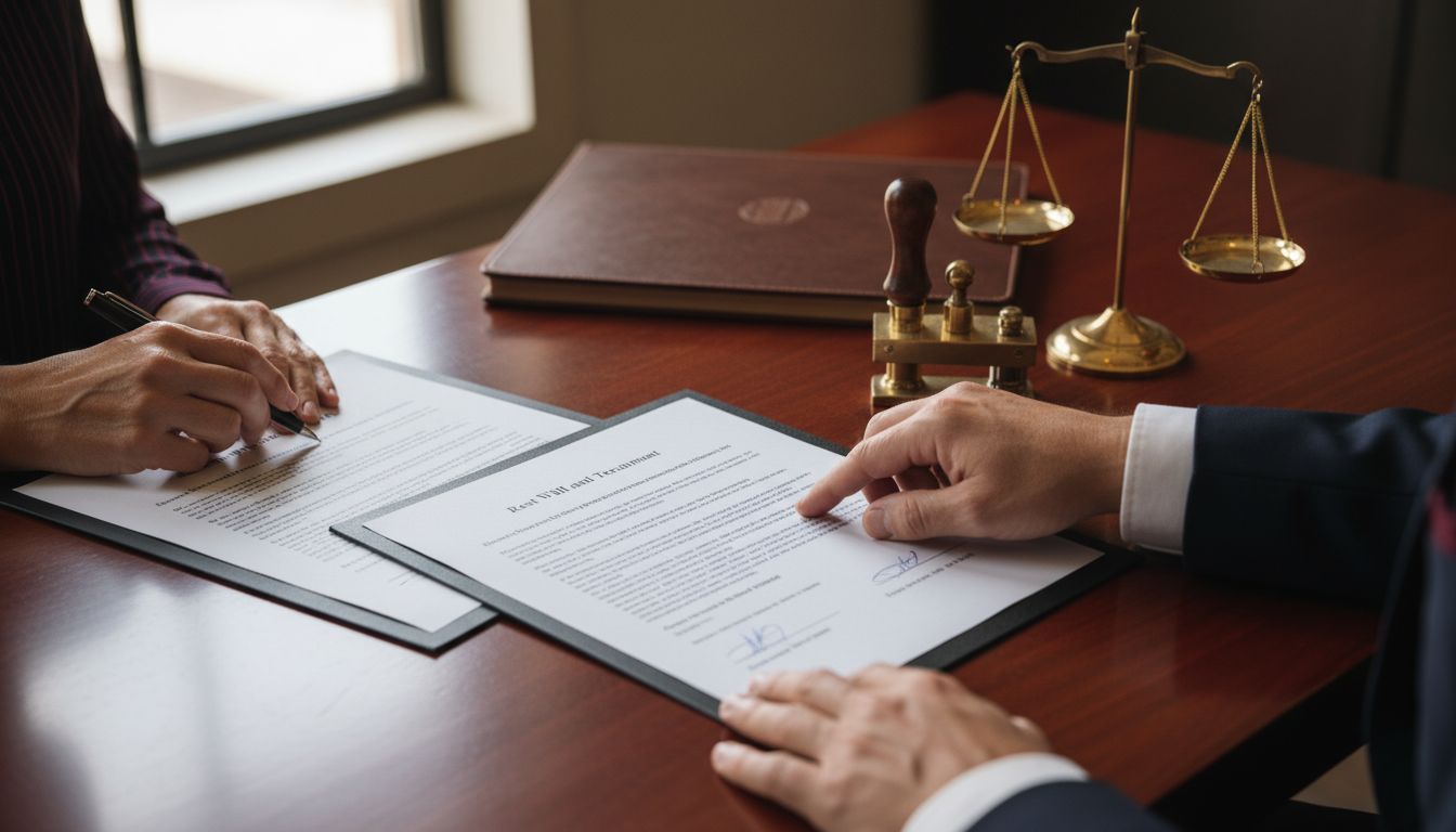 estate documents california