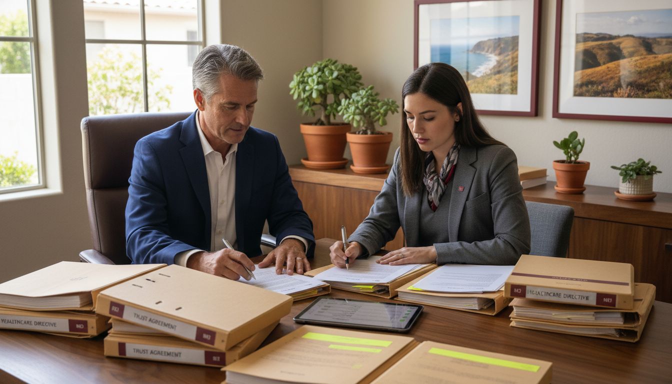 estate document review