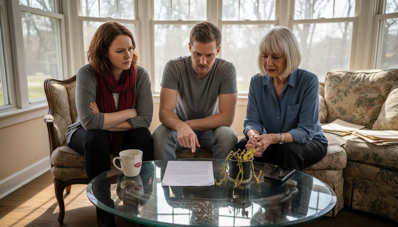 Stepmother and stepchildren in inheritance dispute