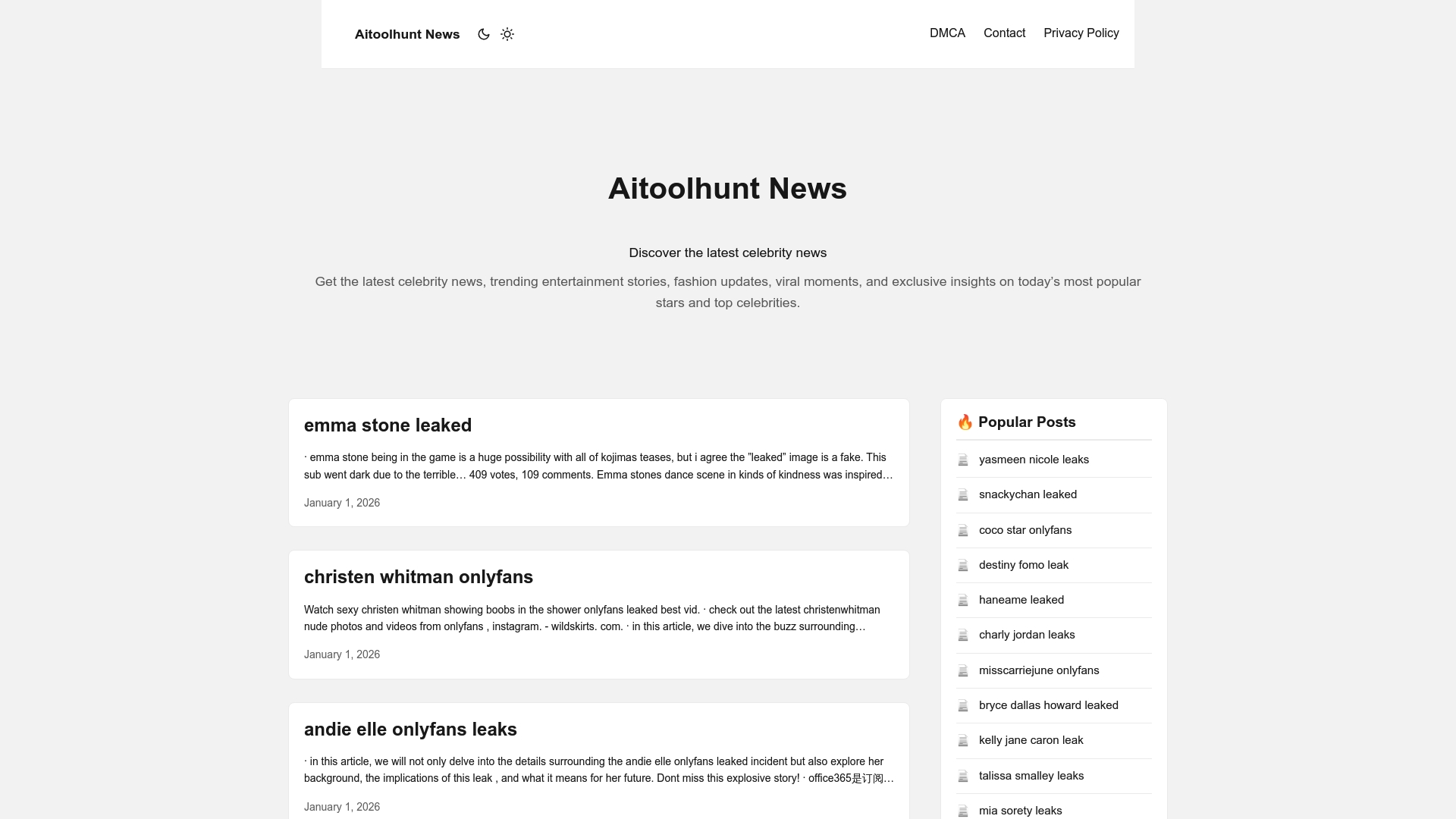 Product Screenshot