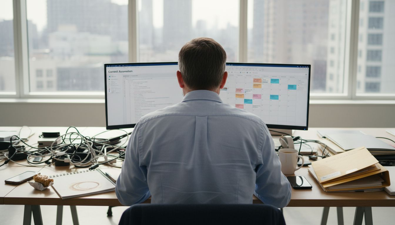 Marketer automating digital content workflow