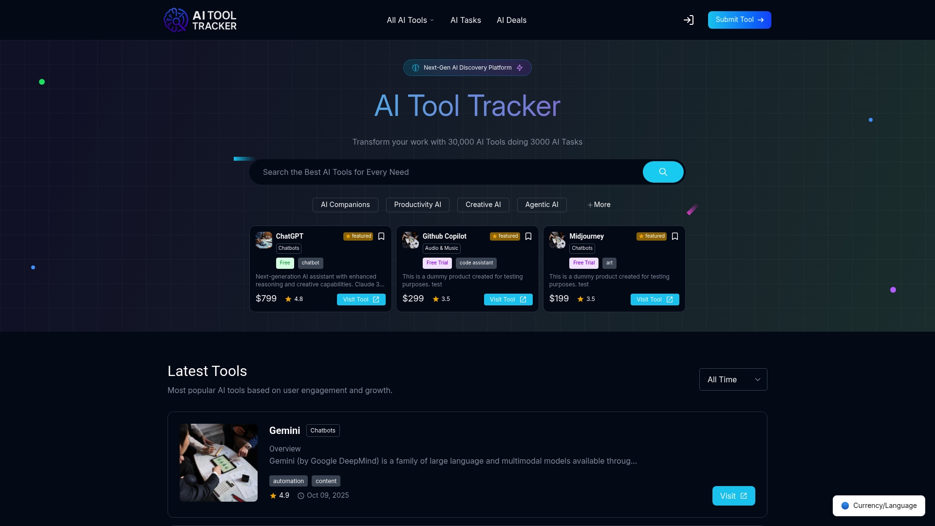 Product Screenshot