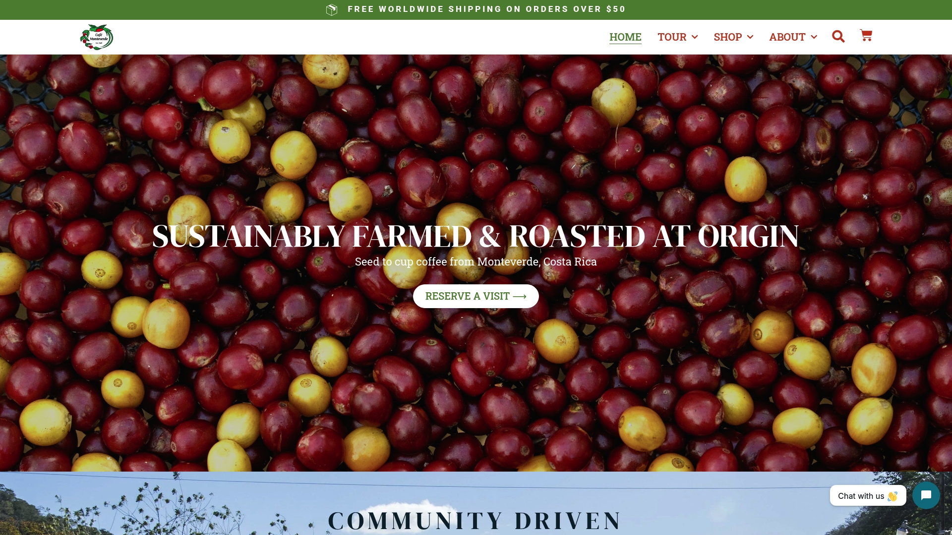 https://cafedemonteverde.com