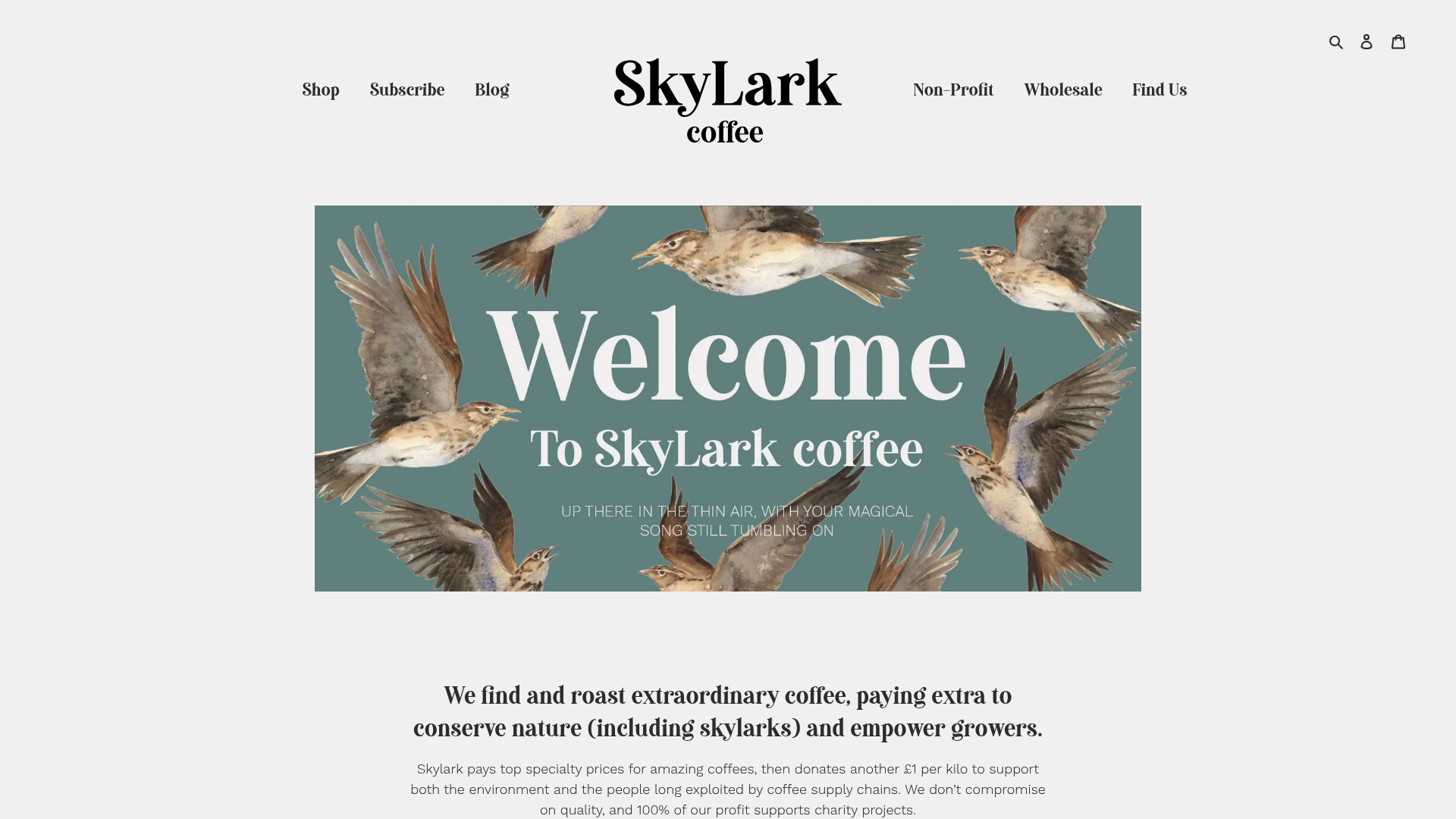 https://skylark.coffee