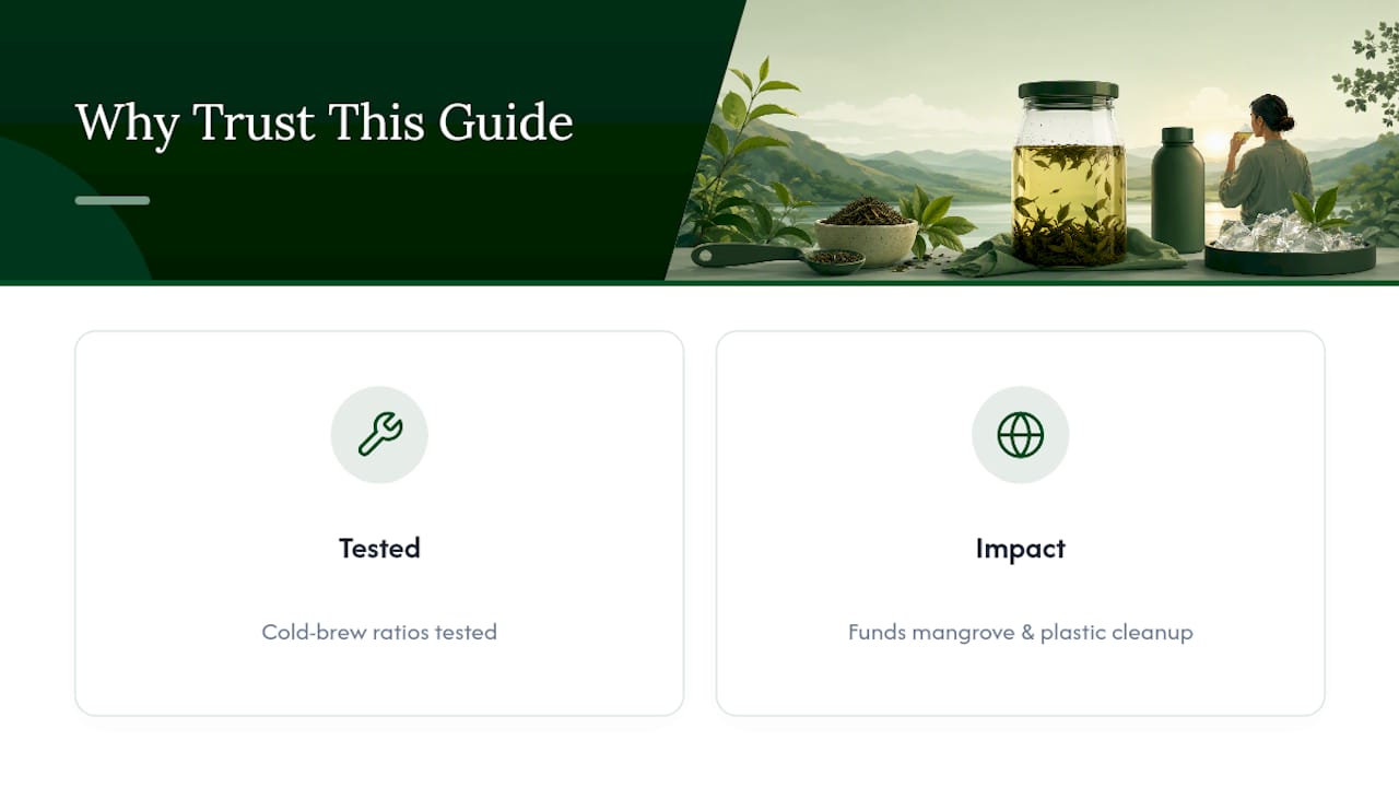 Why Trust This Cold Brew Guide? — overview diagram