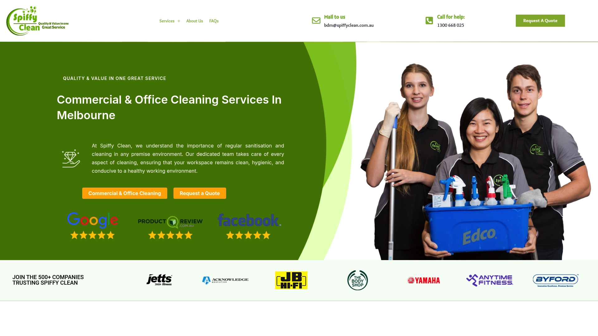 Product Screenshot