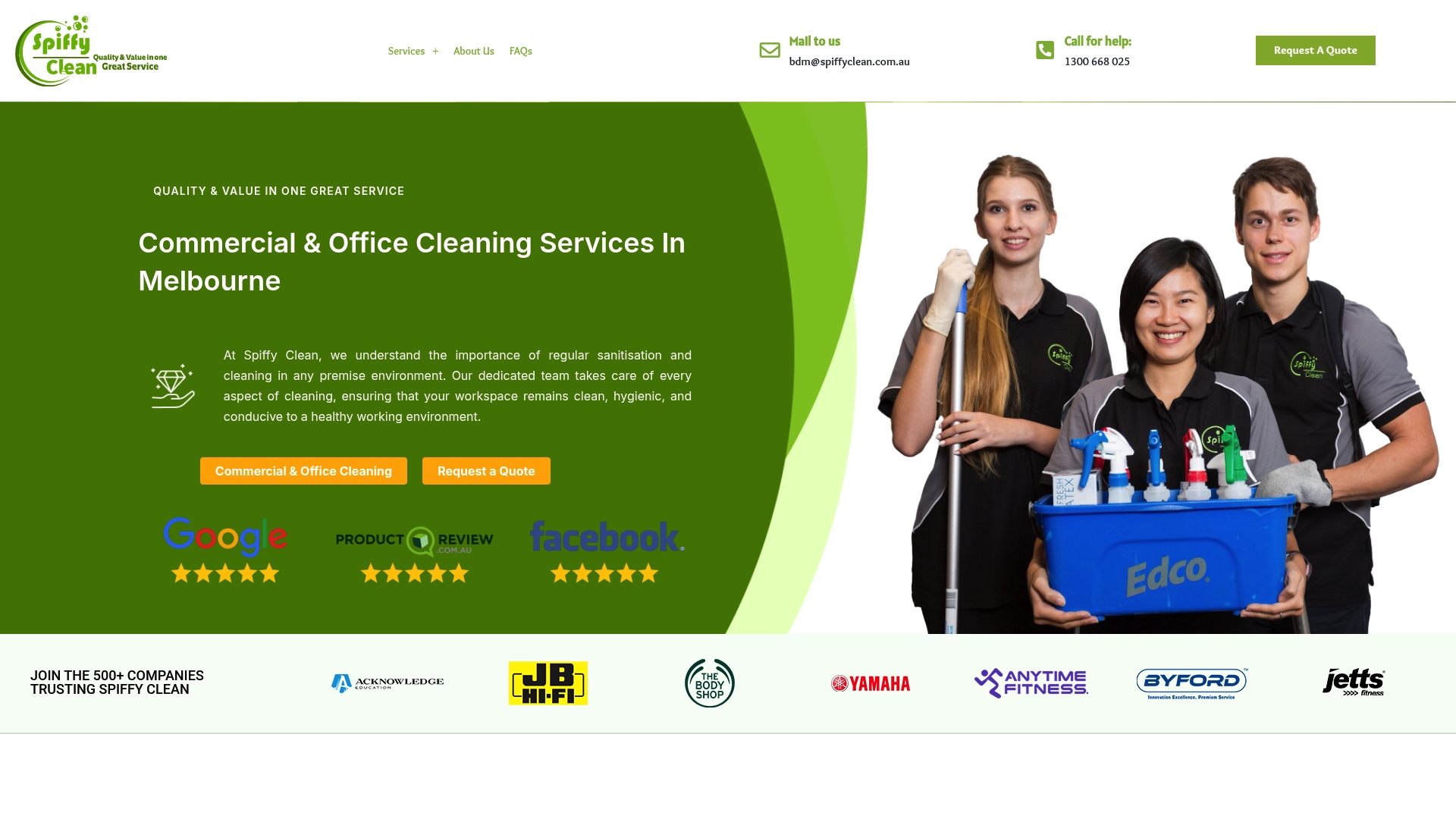 Product Screenshot