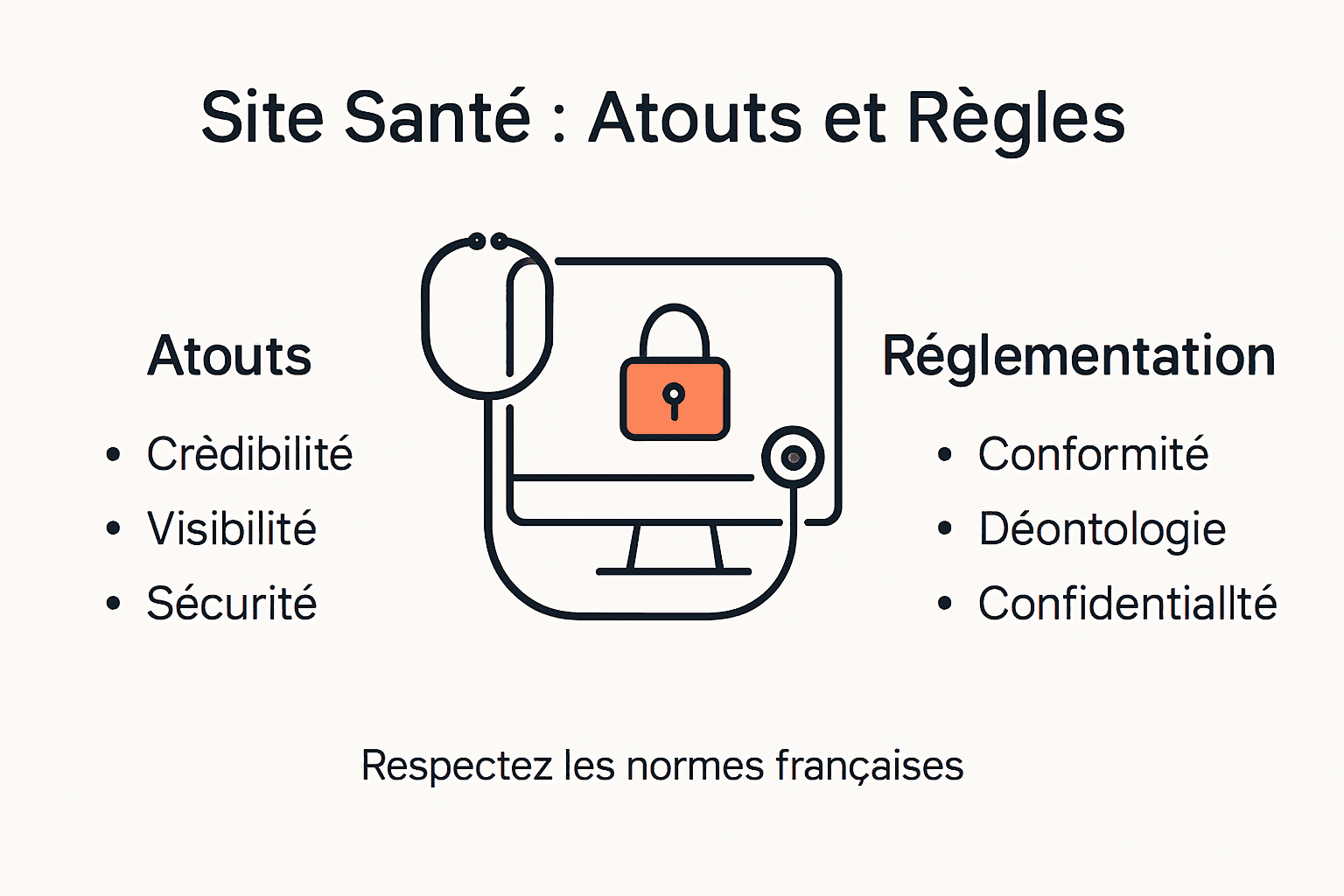 Infographie : les avantages d’un much d’informations santé fiable et réglementé