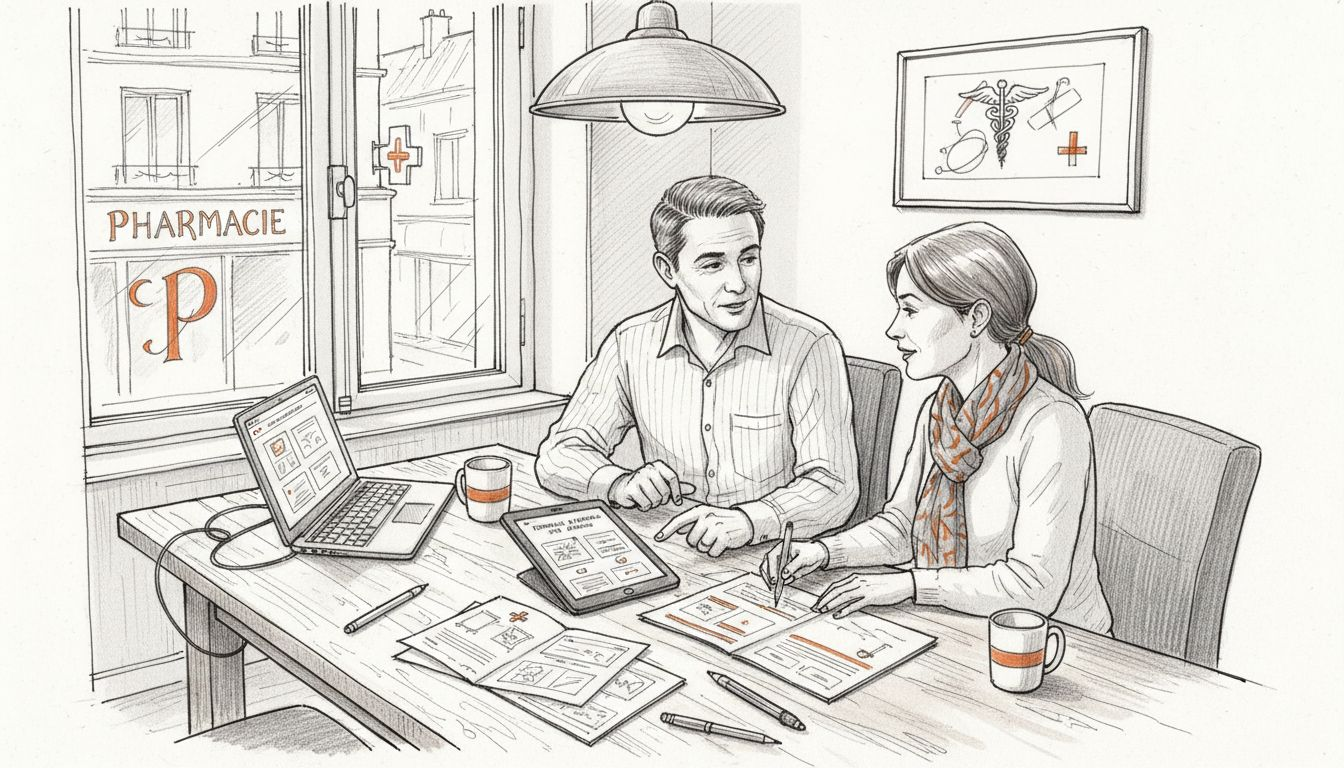 Échanger autour des solutions numériques adaptées aux cabinets médicaux