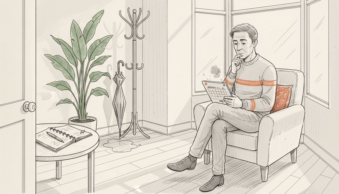 Le thérapeute propose la prise de rendez-vous directement en ligne sur son site internet.