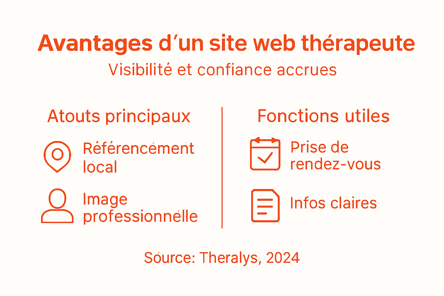 Les atouts incontournables d’un site internet pour thérapeutes en un coup d’œil