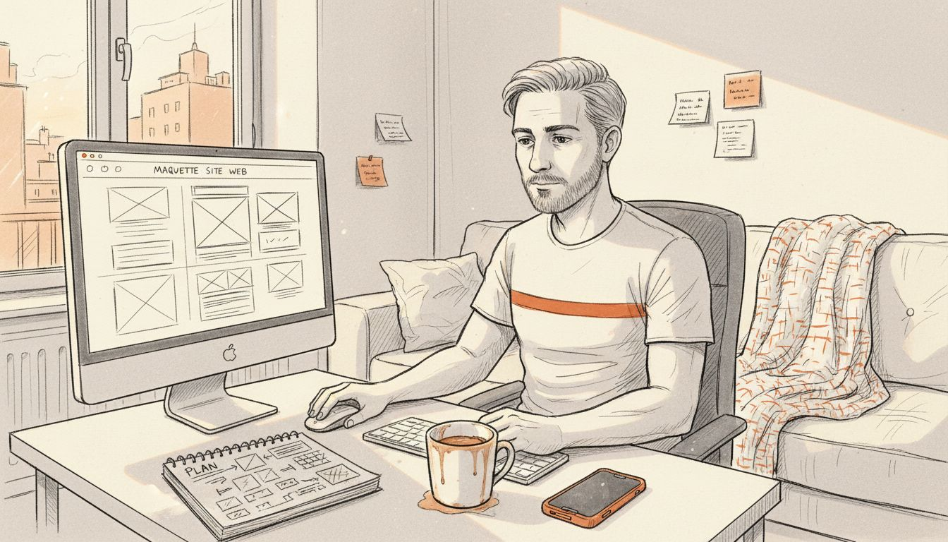 Conception d’un site internet dédié aux services de thérapie à domicile