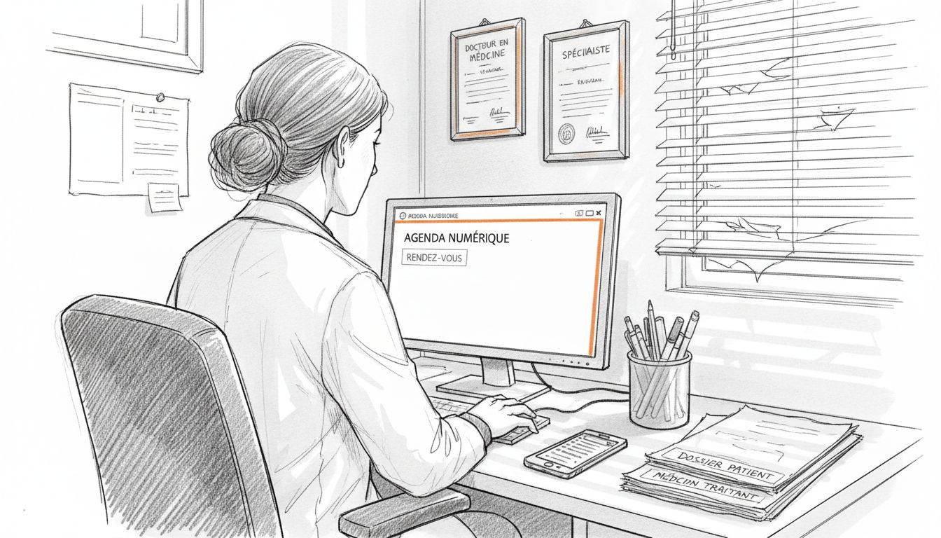 Espace santé : diplômes, organisation des consultations et gestion des rendez-vous