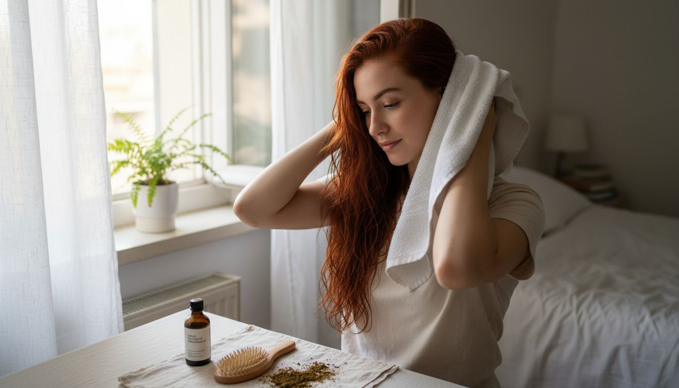 Dopo il trattamento all’hennè, i tuoi capelli risplendono di salute e brillantezza.