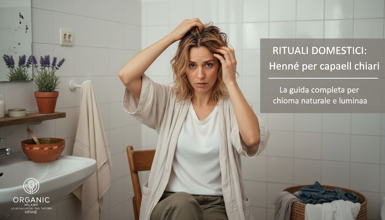 Come applicare l’henné sui capelli comodamente a casa