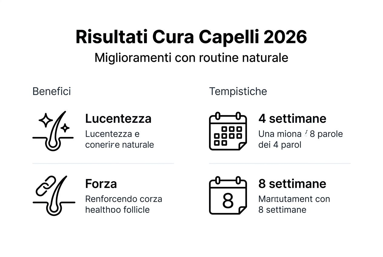 Infografica: tutti i benefici della cura dei capelli naturali