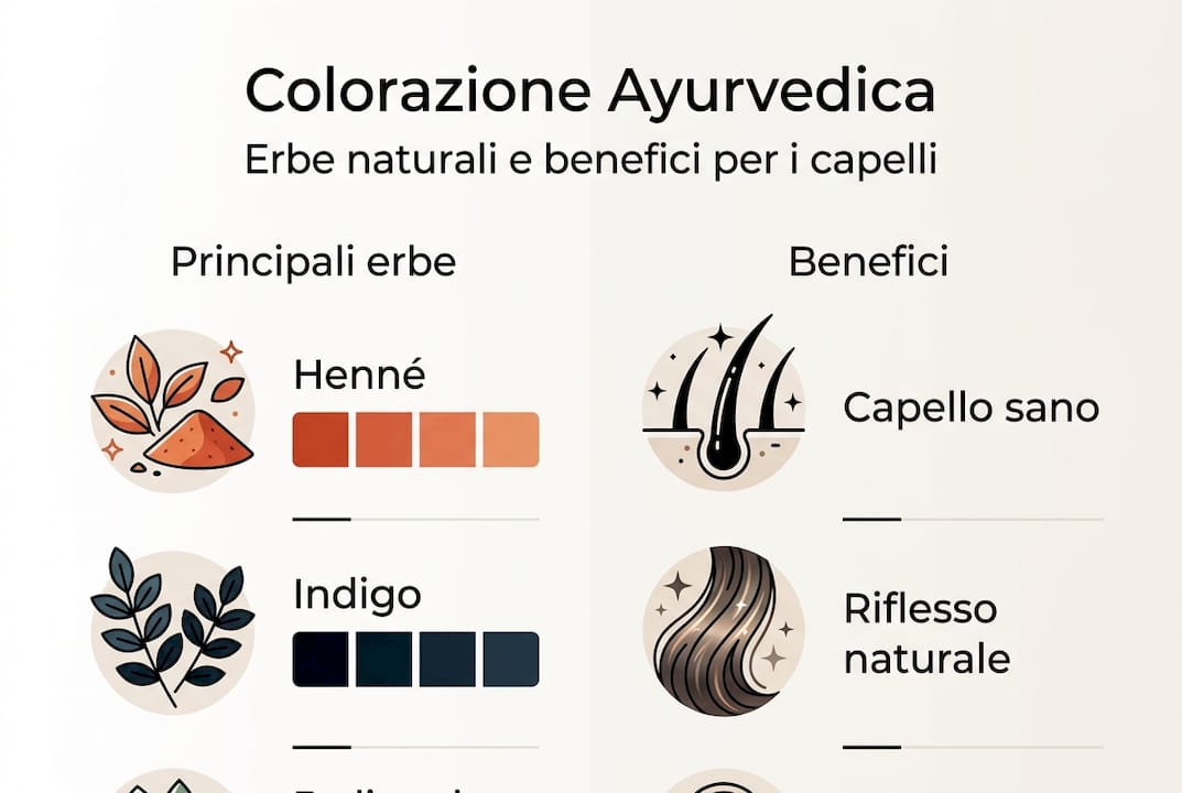 Panoramica illustrata sulle erbe e i loro principali benefici