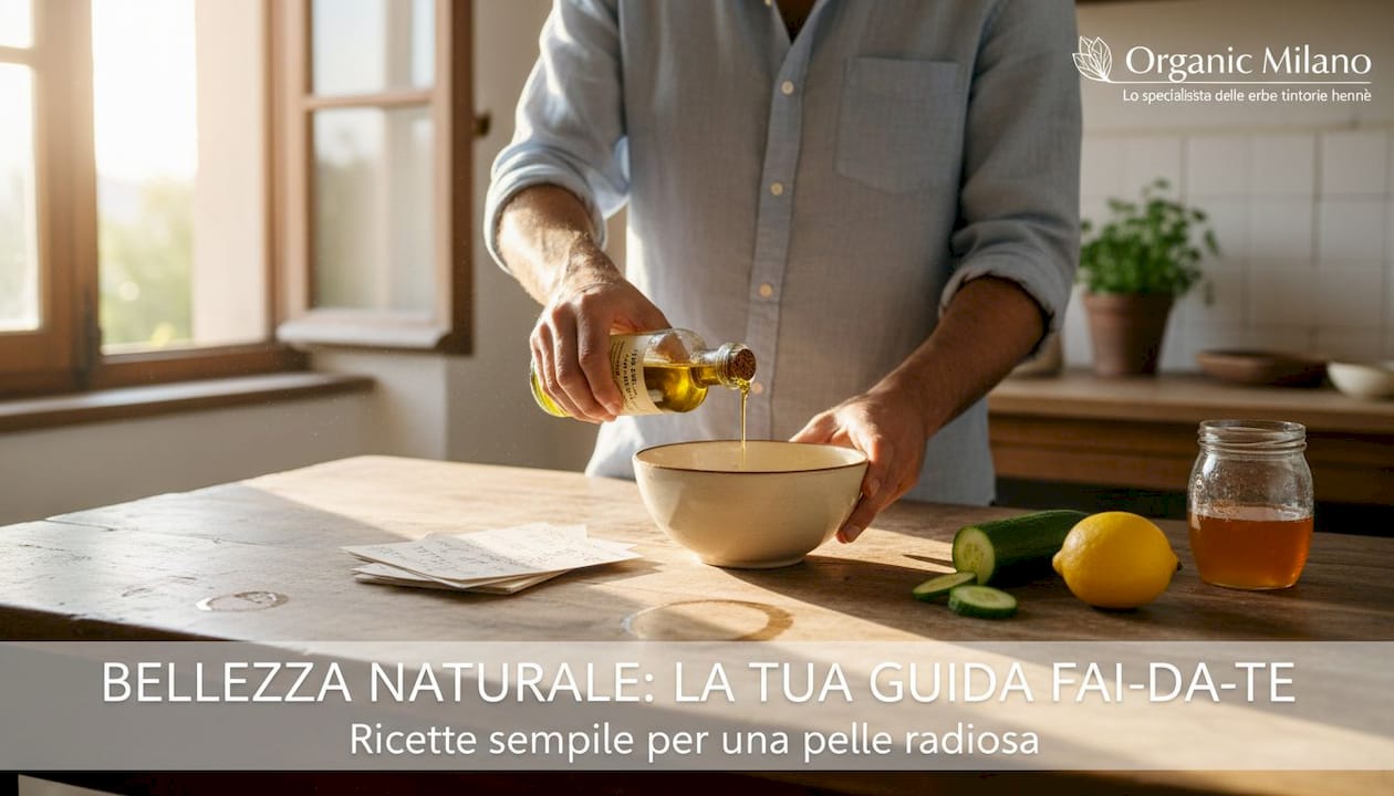 Come realizzare in casa un cosmetico naturale