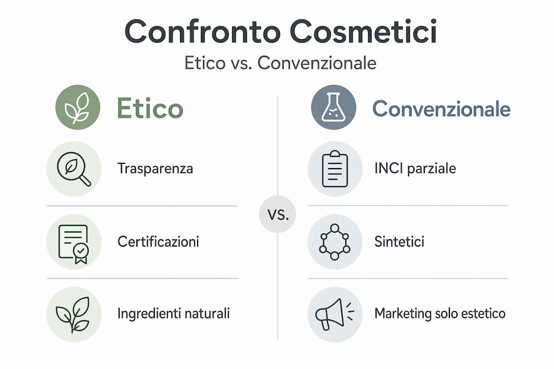 Cosmetici etici vs tradizionali: quali sono le differenze?