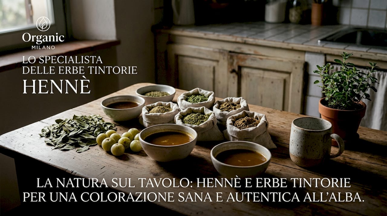 Colorare i capelli con ingredienti naturali: scopri le soluzioni più delicate e rispettose per la tua chioma.