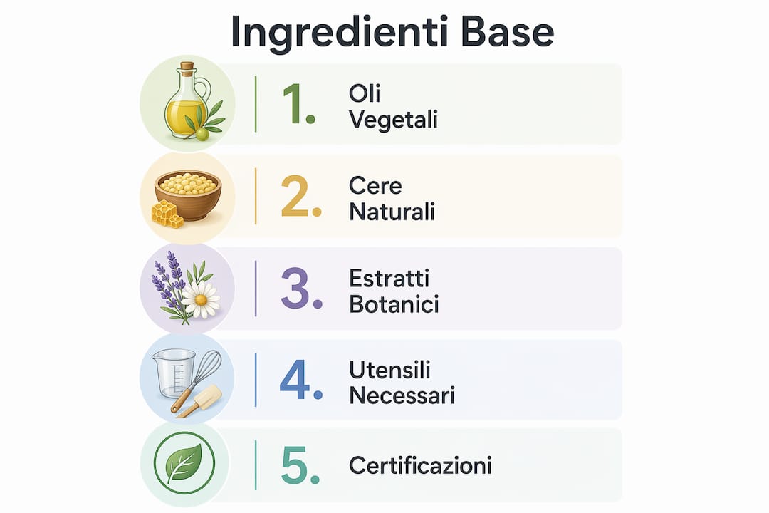 Infografica: tutti i passaggi per scegliere ingredienti cosmetici sostenibili