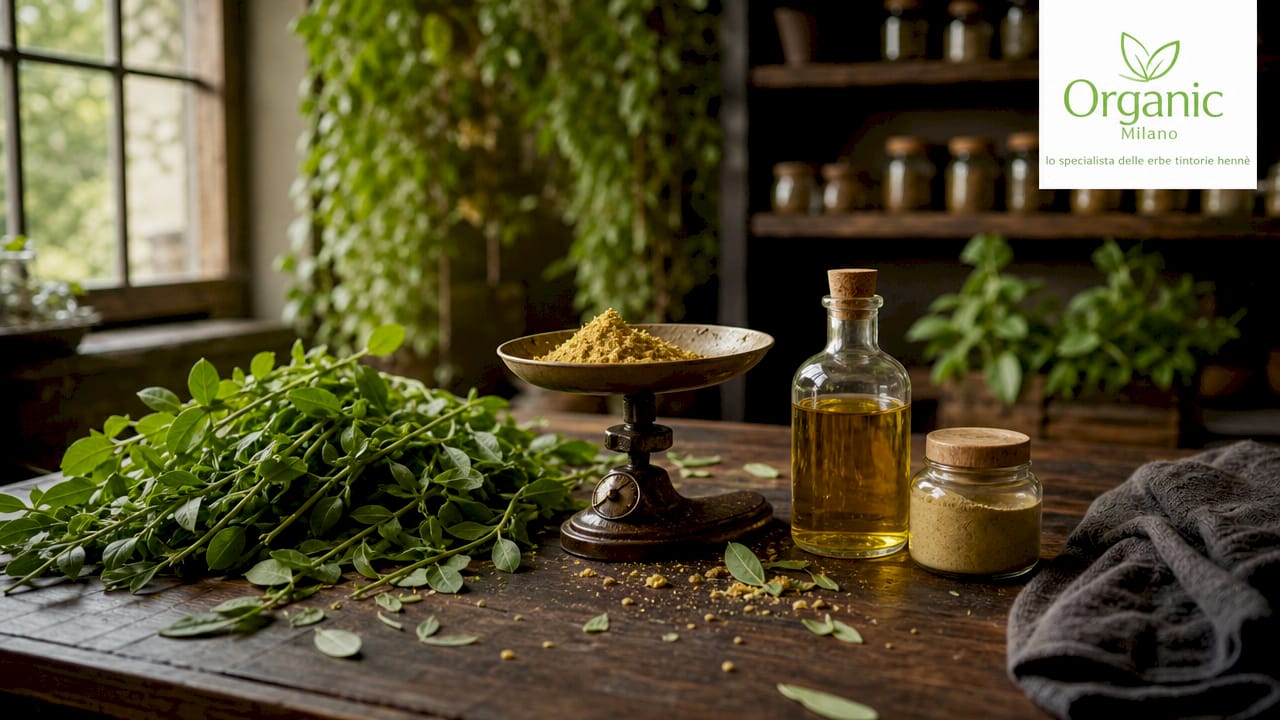 Workshop dedicato alla lavorazione della Cassia obovata: polveri e foglie protagoniste