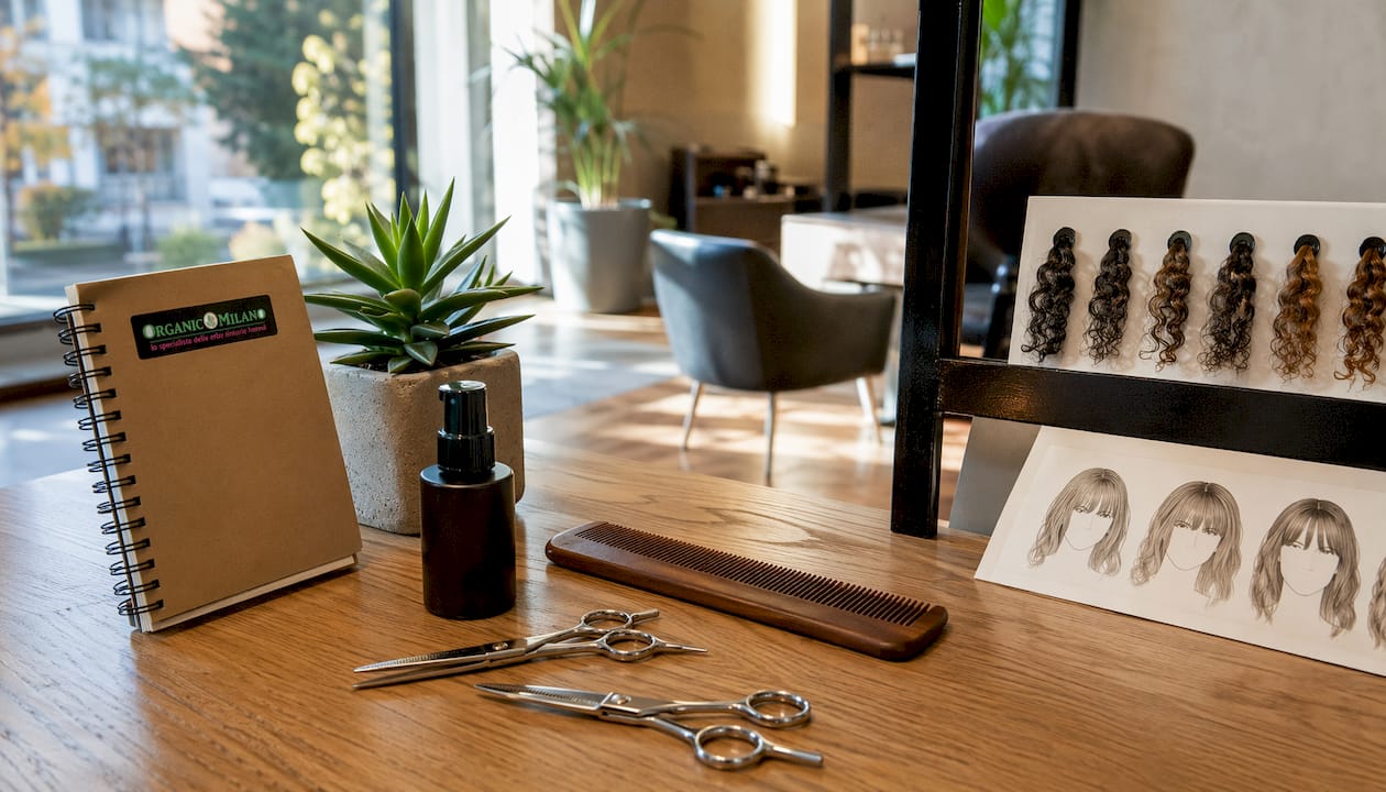 Accessori indispensabili per tagliare la frangia sui capelli ricci