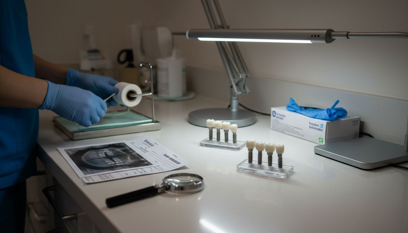 Tipuri de implanturi dentare prezentate pe scurt