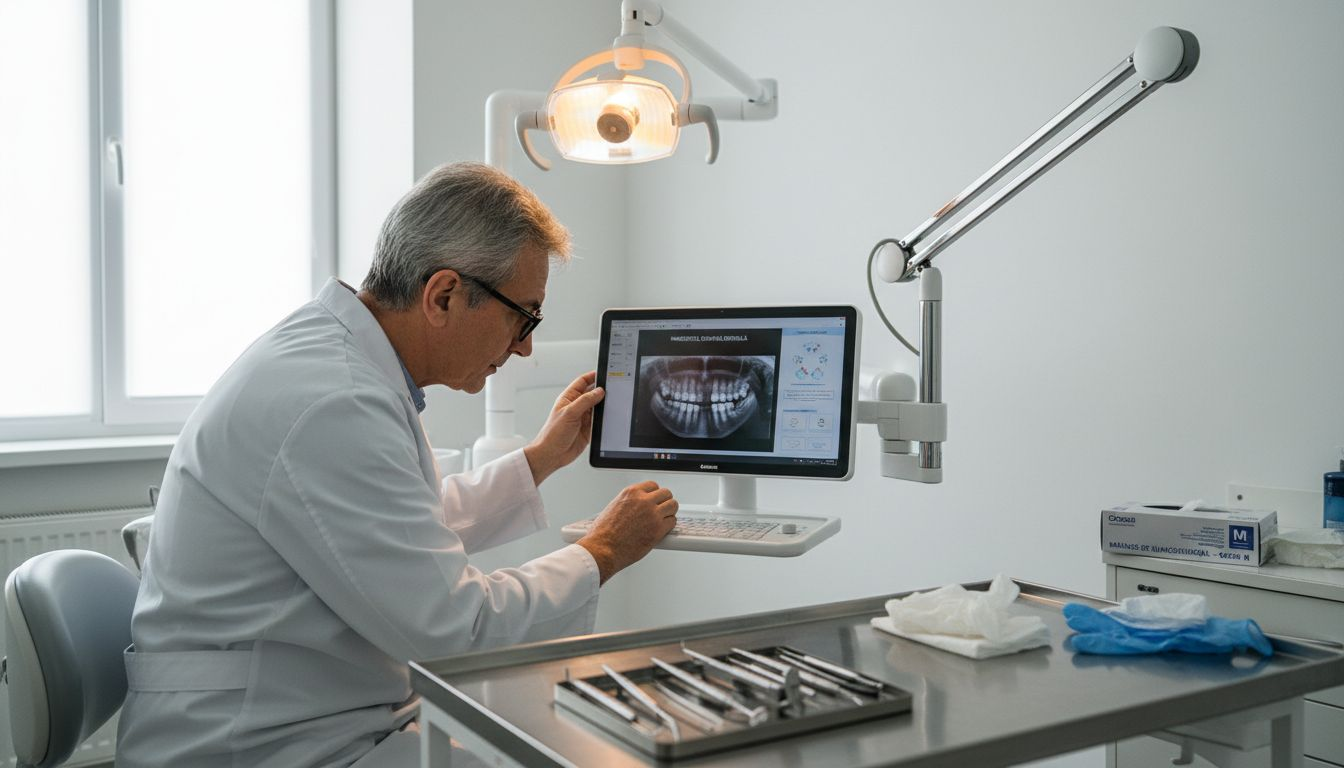 La cabinetul nostru folosim cele mai moderne tehnologii pentru implanturi dentare, astfel încât să beneficiezi de tratamente sigure și eficiente.