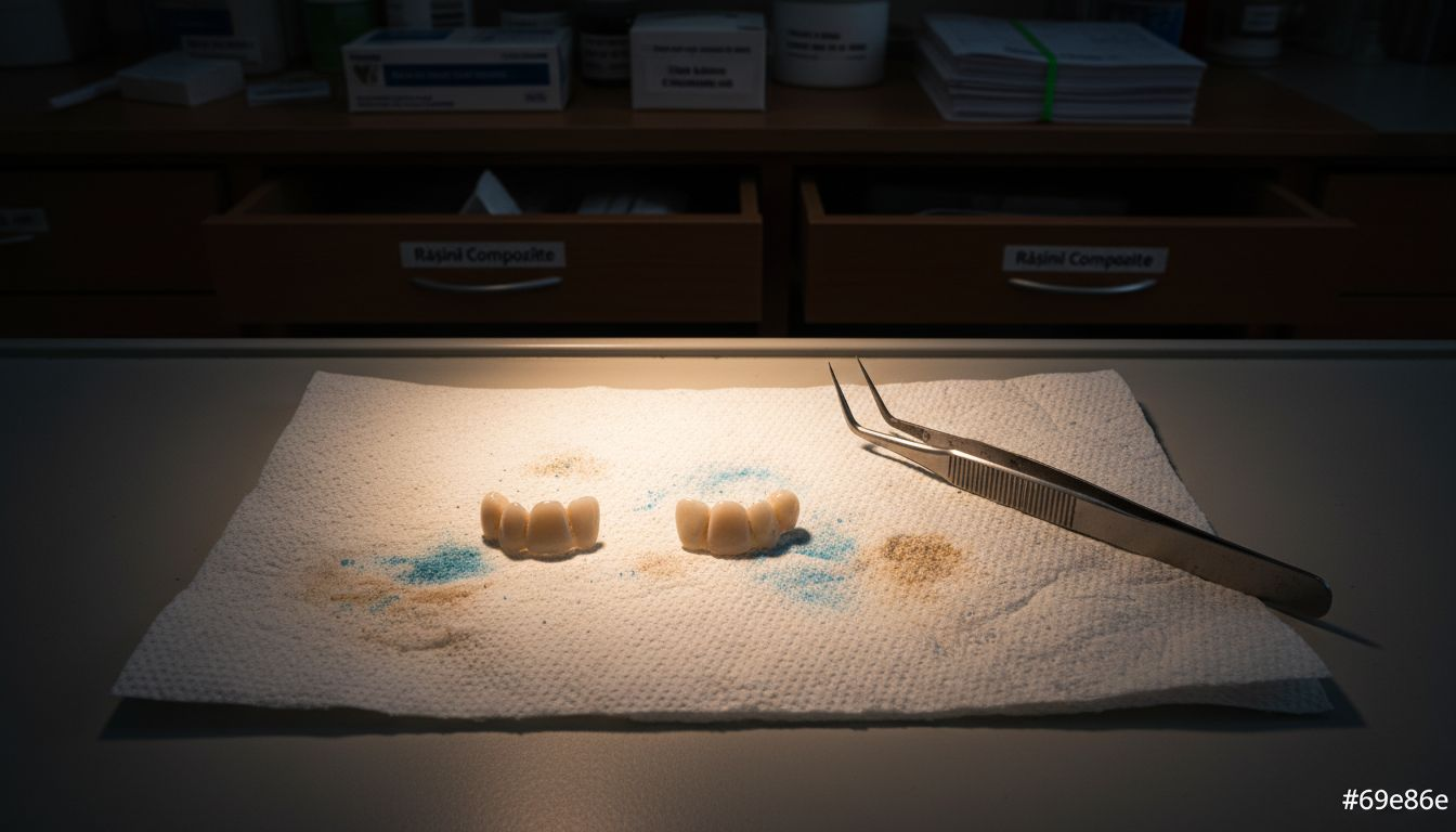 Cum se diferențiază materialele pentru fațete atunci când sunt analizate pe masa de laborator