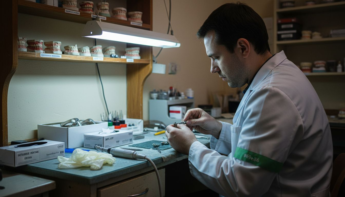 Laborator specializat în implanturi dentare din titan