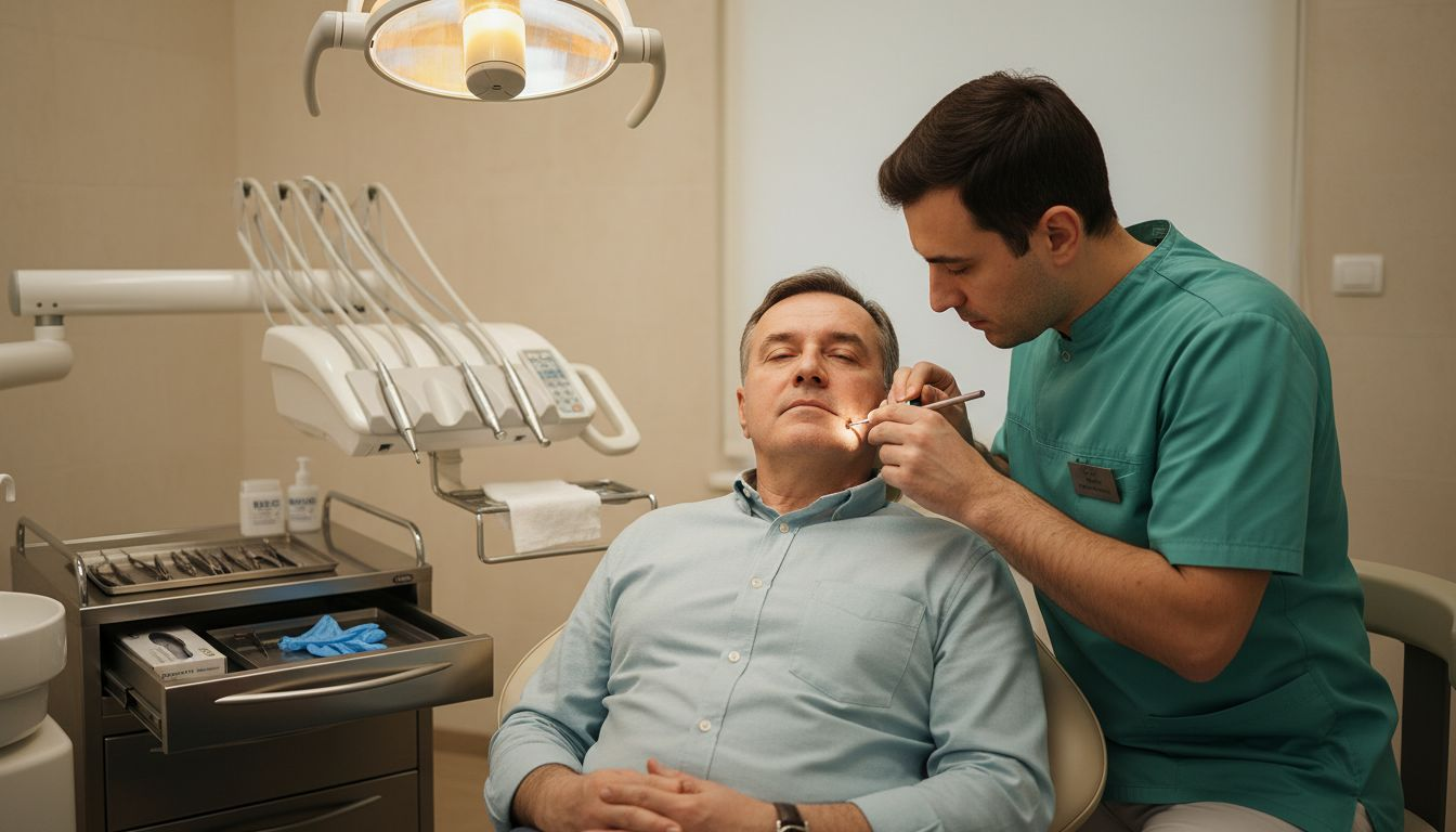 Cum decurge inserarea unui implant dentar la cabinetul stomatologic