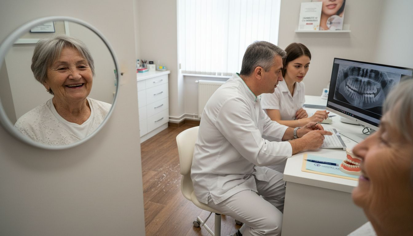 Implanturi dentare All-on-4 la clinica noastră stomatologică