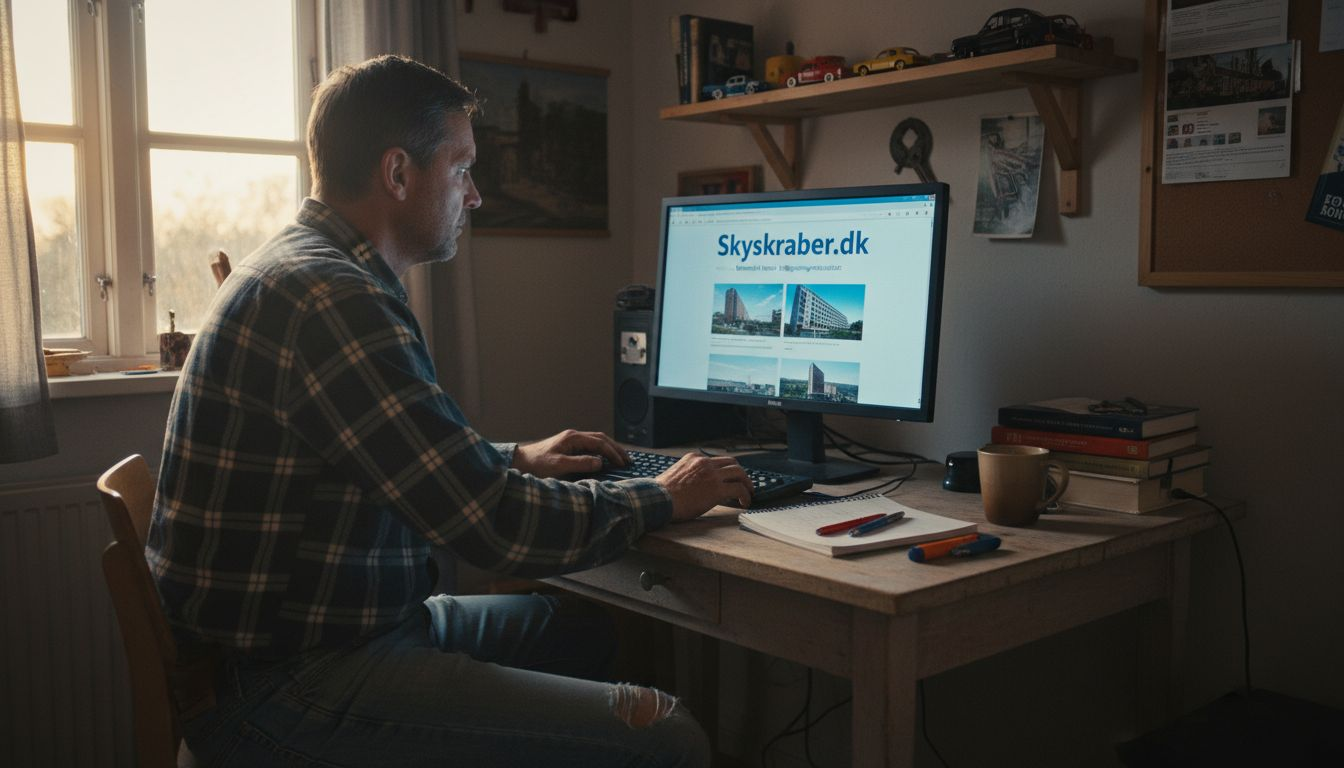 Opbyg digitalt fællesskab på Skyskraber.dk: Guide til voksne