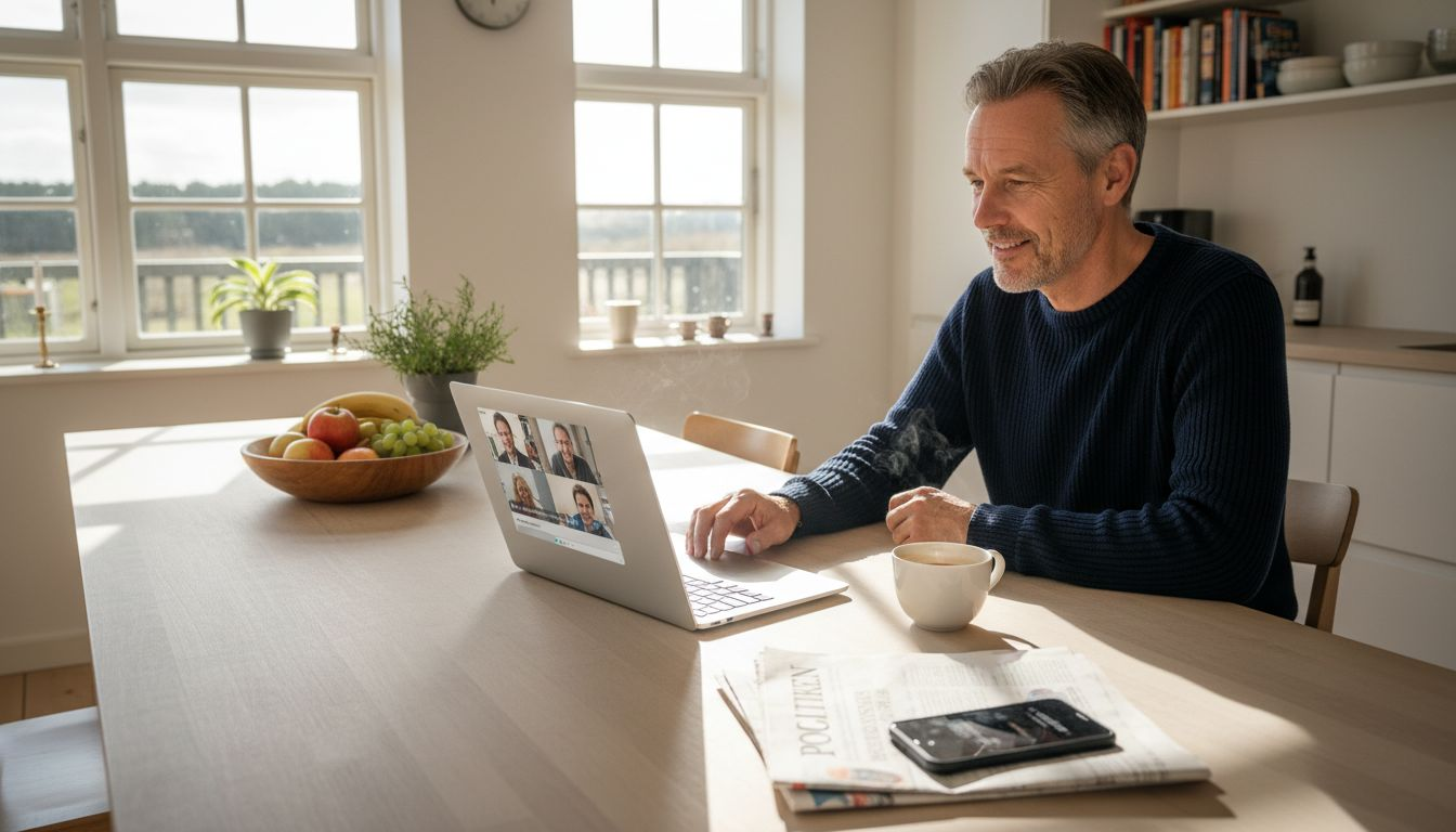 Virtuelle fællesskaber forklaret: Digitalt samvær for voksne