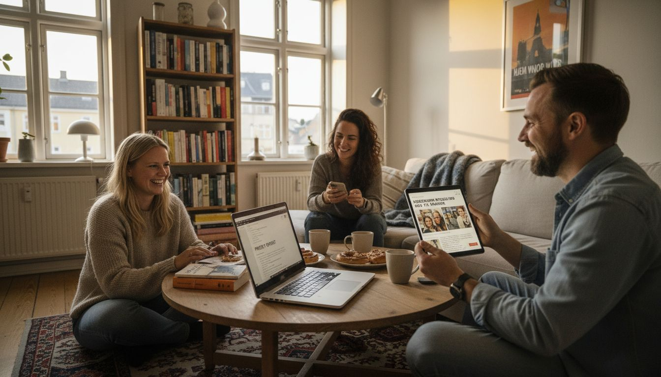 7 fordele ved danske chatrum for voksne brugere