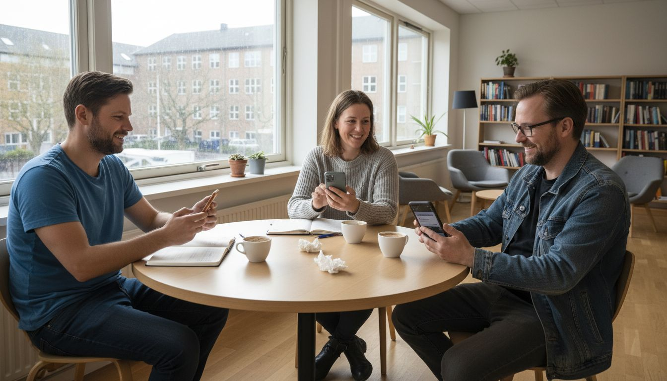 Moderne chatfunktioner – Skaber trygge voksenfællesskaber
