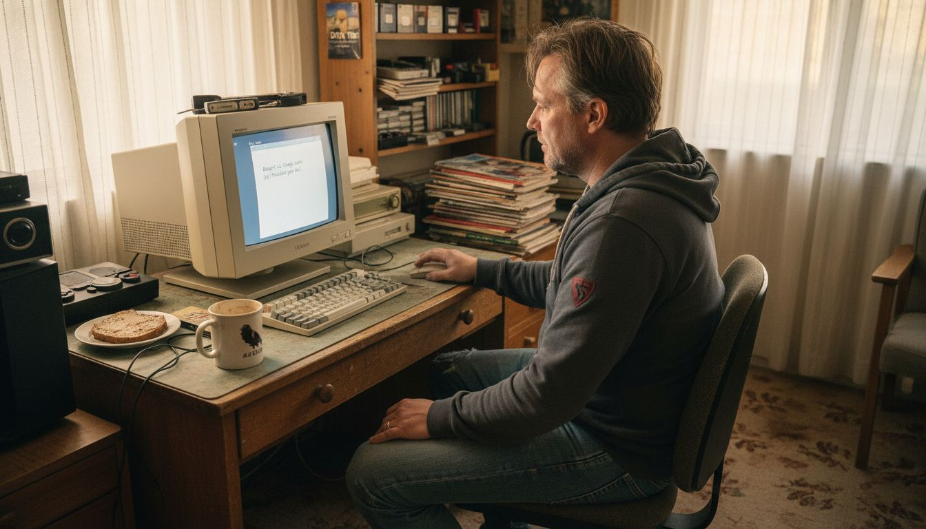 Chat nostalgi – Hvorfor voksne søger fortidens online fællesskaber