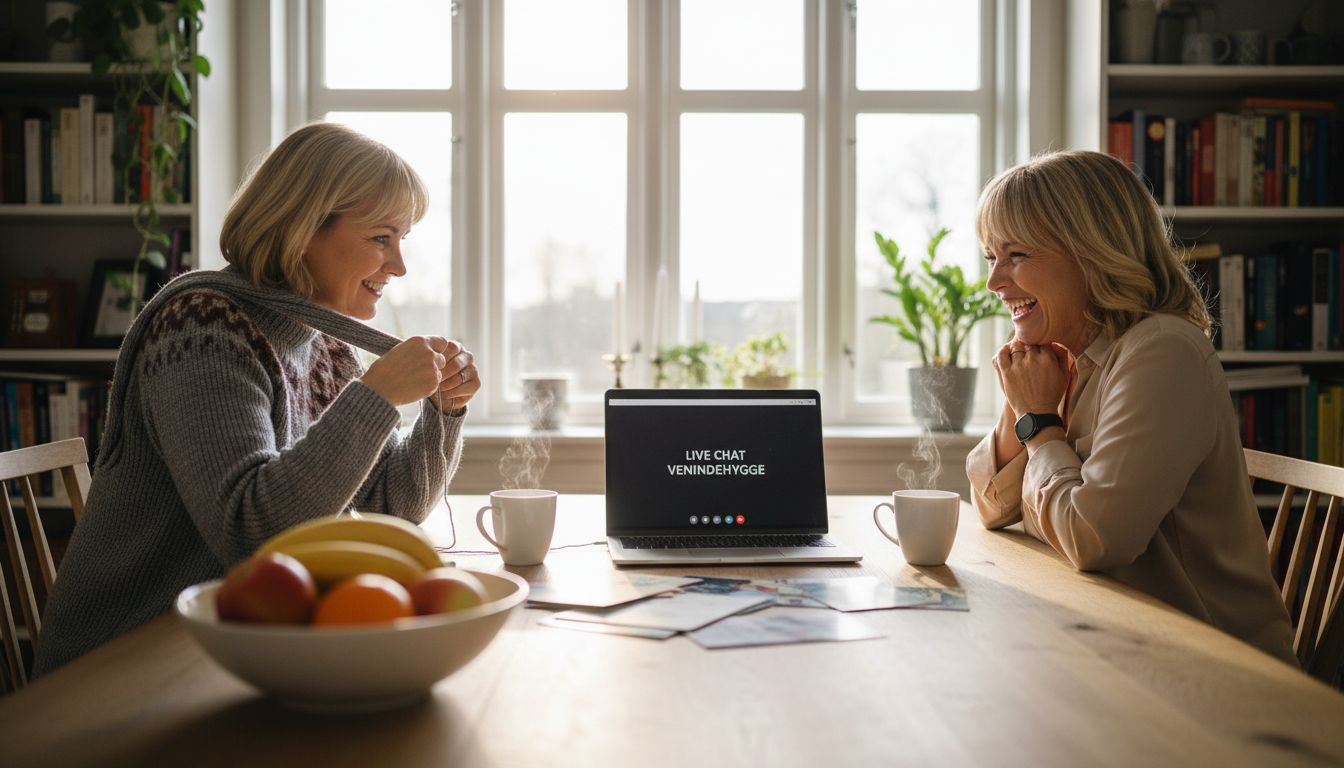 Hvorfor Voksenchatrum Skaber Trygge Fællesskaber Online