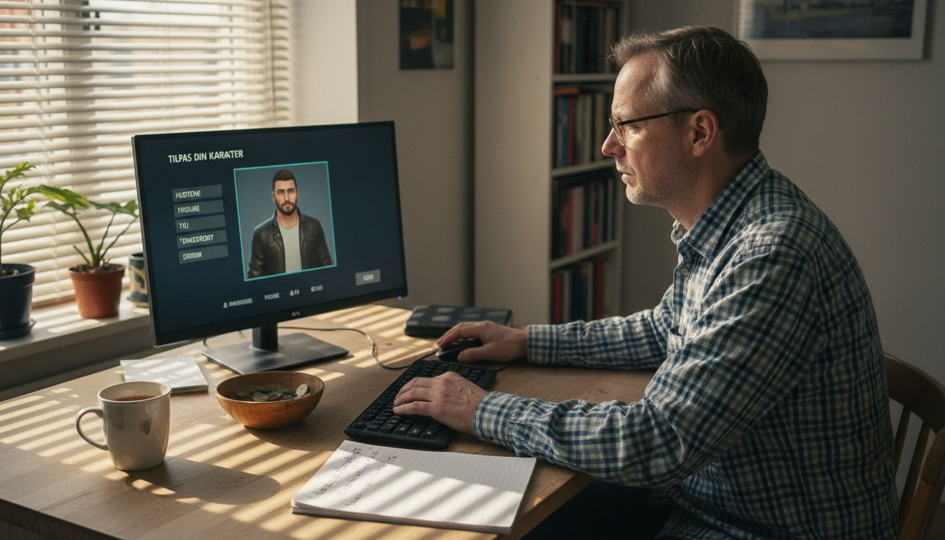 Effektiv socialisering i chatunivers for voksne brugere