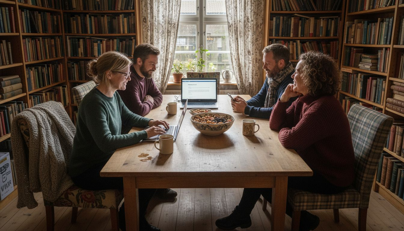 Dansk chatkultur – Nostalgi og fællesskab for voksne