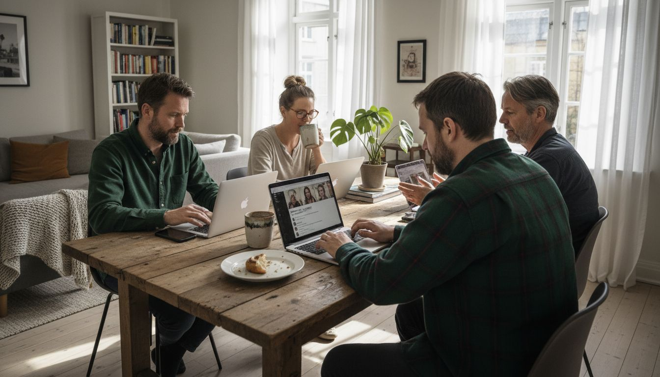 7 fordele ved digitale chatrum for voksne danskere